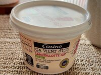Cancoillotte IGP à l’ail