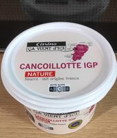 Cancoillotte IGP Nature