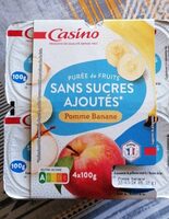 Purée de fruits