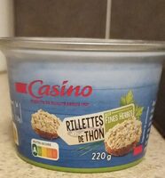 Rillettes de thon aux fines herbes