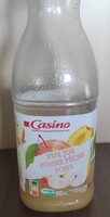 Pur jus pomme pêche poire