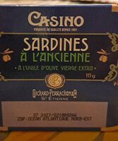 Sardines à l'ancienne