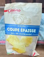 Chips coupe épaisse