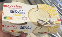 Yaourts à la grecque vanille