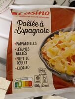 Poêlée a l’espagnole