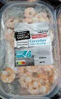 Crevette cuite décortiquées terre saveur