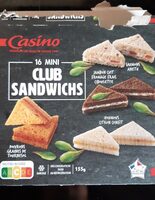 Mini club sandwich