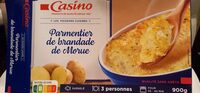 Parmentier de brandade de morue