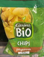 Chips paysannes au sel de Guérande
