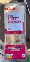 Club rosette et cornichons