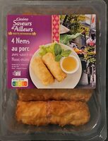 Nems au porc