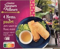 Nems poulet