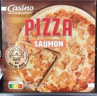 Pizza Saumon