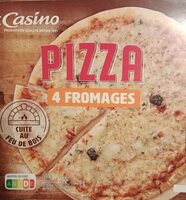 Pizza 4 fromages