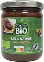 Pâte à tartiner aux noisettes