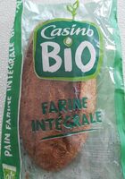 Pain farine intégrale