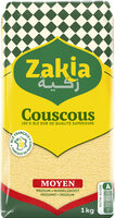 Zakia couscous moyen qualite superieur 1kg