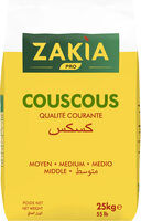 Zakia pro couscous moyen qc 25kg