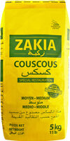 Couscous moyen qc 5kg zakia pro