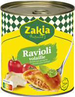Zakia ravioli halal volaille 800g