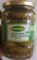 Cornichons aigre-doux