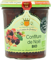 Confiture de Noël bio