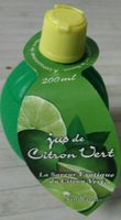Jus de citron vert