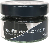 Oeufs De Lompe Noirs