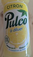 Pulco à diluer Citron