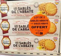 Les Sablés de l'Abbaye