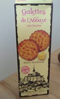 Galettes de l'abbaye