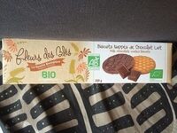Biscuits Nappés de Chocolat Lait
