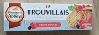 Le trouvillais à la crème fruits rouges