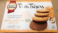 Petits Trésors Noisette Caramel Beurre Salé 90g