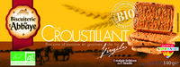 Le Croustillant Flocons d'avoine et graines de lin