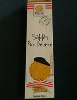 Sablés pur beurre