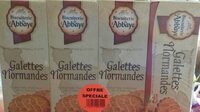 Galettes normandes