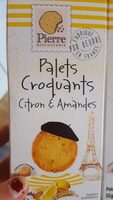 Parlets croquants citron et amander