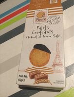 Sablés pur beurre au caramel au beurre salé