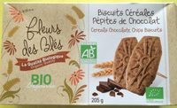 Biscuits céréales pépites de chocolat