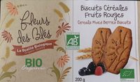 Biscuits Céréales Fruits Rouges