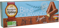 Les Brins Gourmands flocons d'avoine et chocolat au lait