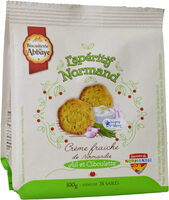 L'apéritif Normand Creme Fraiche Ail Ciboulette
