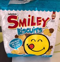 Smiley Biscuits