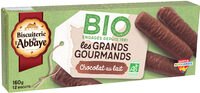 Les Grands Gourmands Chocolat au Lait