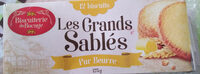 Les grands sablés