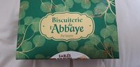 Sablé de beurre épices et chocolat au lait