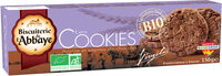 Les Cookies avoine et pépites de chocolat