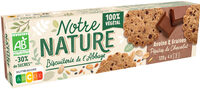 Notre Nature Avoine & Graines Pépites de chocolat