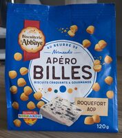 Apéro billes roquefort